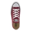 Converse klasyczne niskie trampki buty damskie bordowe